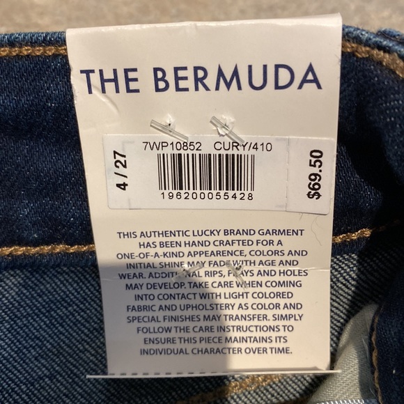Lucky Brand The Bermuda Shorts - Picture 7 of 10
